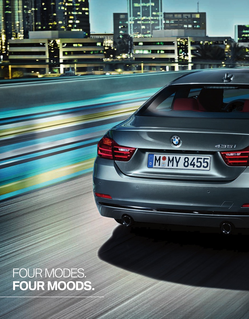 2015 BMW 4-Series Brochure Page 12